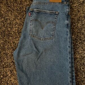 Levi’s Premium Ribcage Stretch